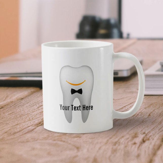 Mug Dentiste Hygiéniste Dental Assistant Dentaire Dent (Créateur téléchargé)