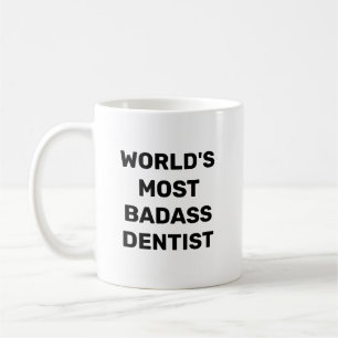 Mug Dentiste le plus bavard du monde