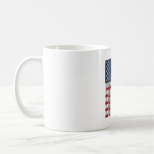 Mug Dentiste Patriotique Dent Drapeau