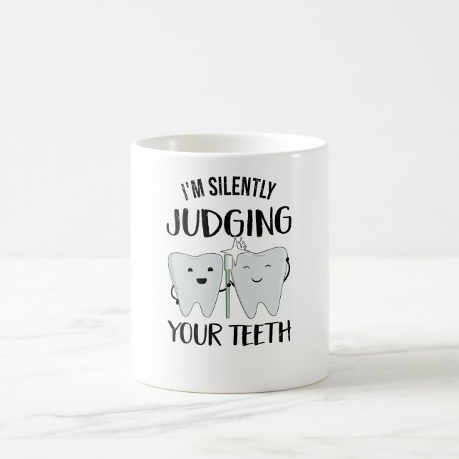 Mug Dentiste Tooth Profession dentaire (Centre)
