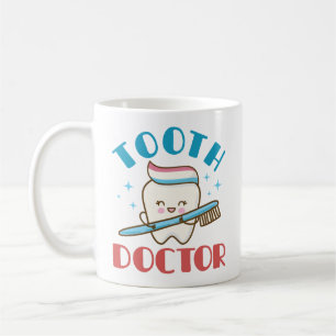 Mug Dentistère dentaire pédiatrique Docteur