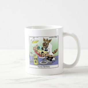 Mug Dentisterie Hyena Dentisty Dons, Tee - shirts et O