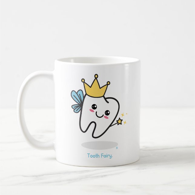 Mug Dentistesse : Fée des dents (Gauche)