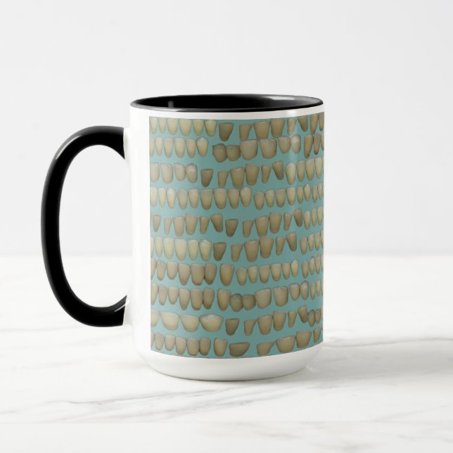 Mug dents pourries dentiste dentiste dentisterie Ortho (Gauche)