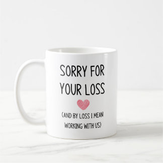 Mug Départ du collaborateur