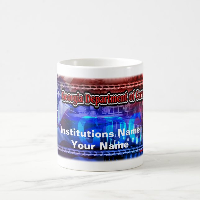 Mug Département de la Géorgie des corrections, votre (Centre)