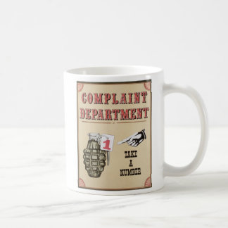 Mug Département de plainte