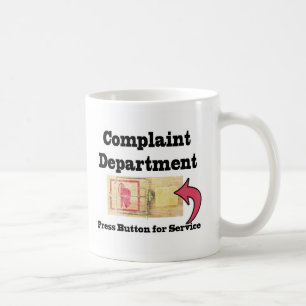 Mug Département de plaintes