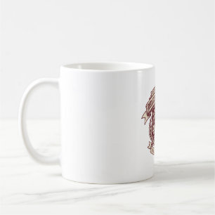Mug Département Delulu Blason de l'Université Fausse D