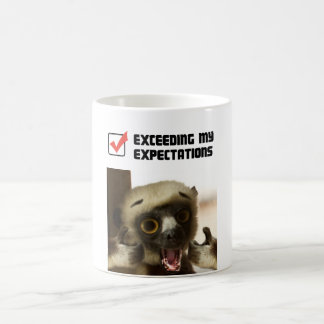 Mug Dépassement de mes attentes