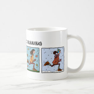 Mug dépendant au fonctionnement (femme)