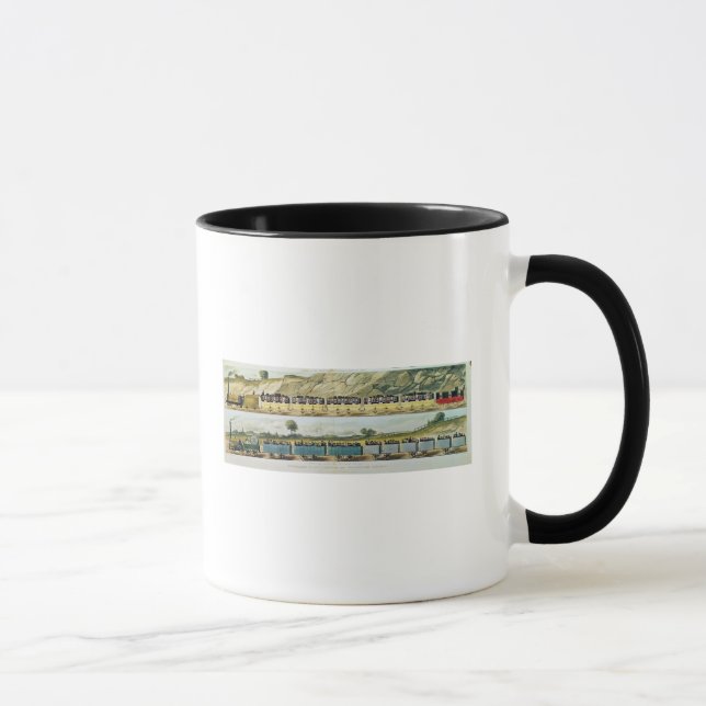 Mug Déplacement sur Liverpool et Manchester (Droite)
