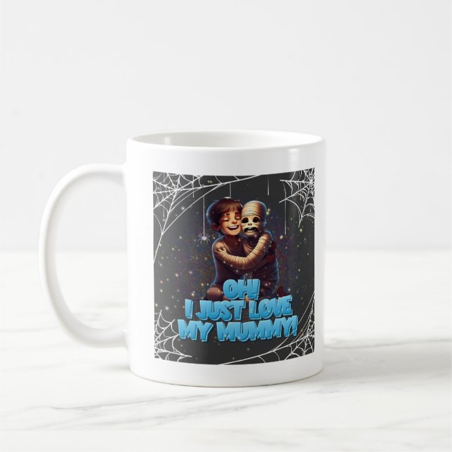 Mug Déplaisant Halloween ! 🎃 (Gauche)