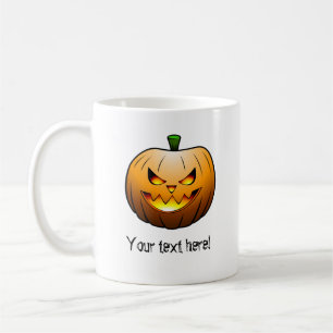 Mug Déplaisant visage du Citrouille Halloween