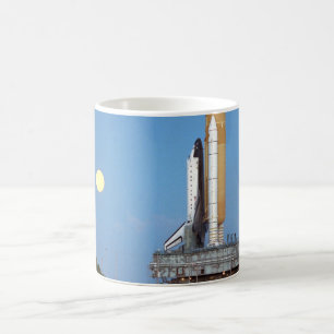 Mug Déploiement de la navette spatiale Atlantis STS-86