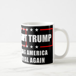 Mug Déporter Trump rendre l'Amérique normale à nouveau
