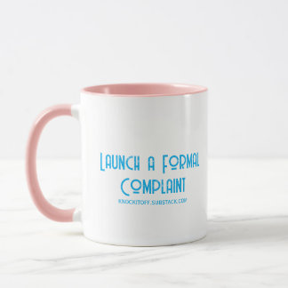 Mug Déposer une plainte officielle