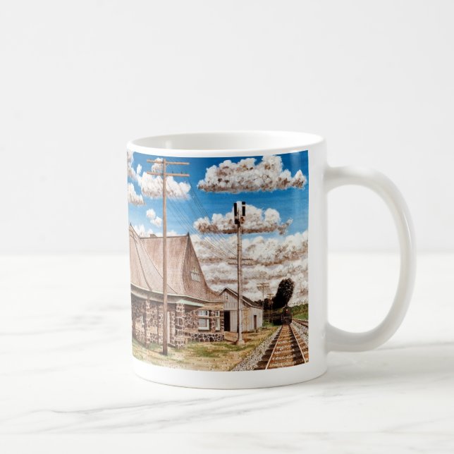 Mug Dépôt Pere Marquette - Kingsville (Ontario) (Droite)