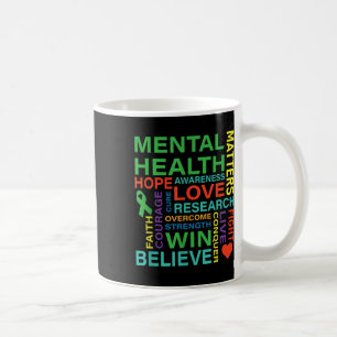 Mug Dépression de la sensibilisation à la santé mental