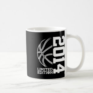 Mug Depuis 2014 Anniversaire Bysketbyll Limited Editio