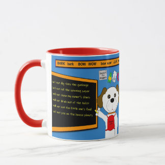 Mug Depuis les pages du Point de vue de Newton