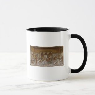 Mug Der Saengerkrieg, c.1854-55