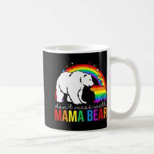 Mug Dérange Maman Ours Fierté Lgbt Drôle Maman Fête De