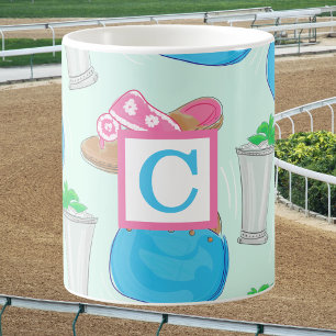Mug Derby Mint Julep Purse Jack Preppy Monogramme