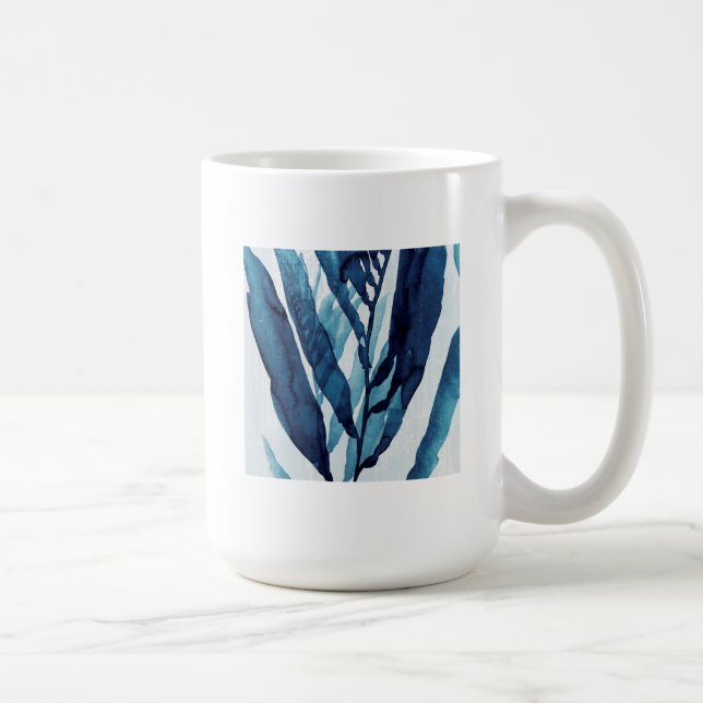 Mug Dérive bleue I (Droite)