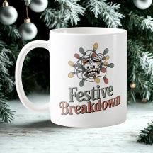 Dérive Festive | Humour des Fêtes de Noël avec des