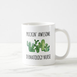 Mug Dermatologie Infirmière idée cadeau