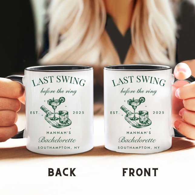 Mug Dernier balancement avant le week-end de picklebal (Créateur téléchargé)
