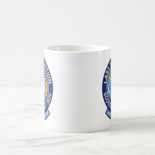 Mug Dernier café-boîte Expédition 300