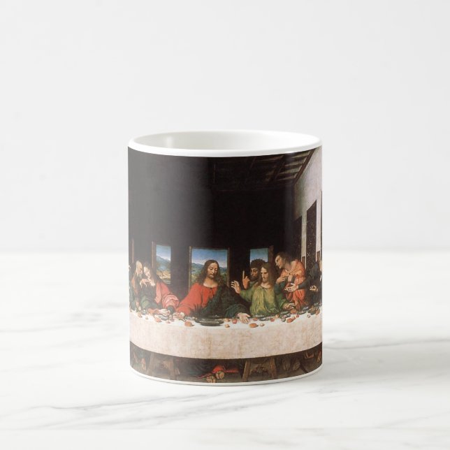 Mug Dernier Dîner-Leonardo da Vinci (Centre)