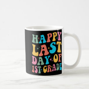 Mug Dernier Jour De 1re Année D'école Primaire Dernier