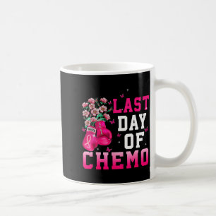 Mug Dernier Jour de Chimiothérapie pour la Journée de