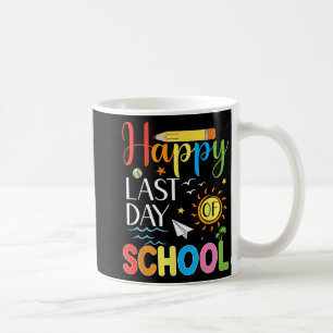 Mug Dernier Jour D'École Professeur Élève Été Remise D