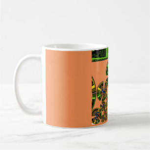 Mug Dernier motif culturel maasaï africain