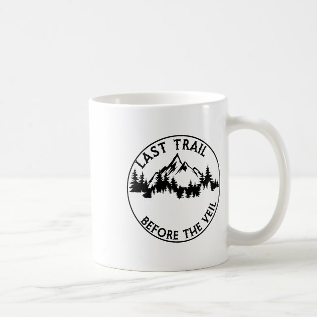 Mug Dernier Sentier Avant Le Veil Bachelorette Bridesm (Droite)