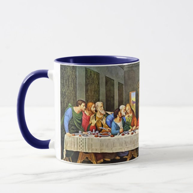 Mug Dernier souper chrétien (Gauche)