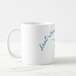 Mug Dernier Toast sur la Côte Design de l'Enterrement 