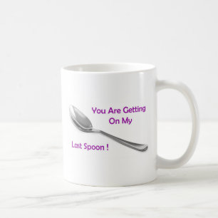 Mug Dernière cuillère