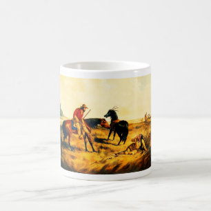 Mug Dernière guerre whop, amérindien