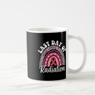 Mug Dernière Journée De Radiation Chimiothérapie Cance