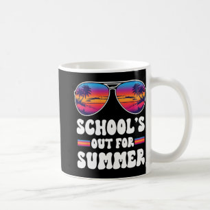 Mug Dernière journée d'école dehors pour les garçons d