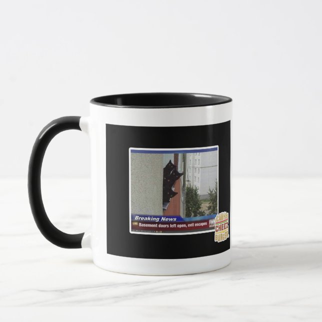 Mug Dernière nouvelle 2 (Gauche)