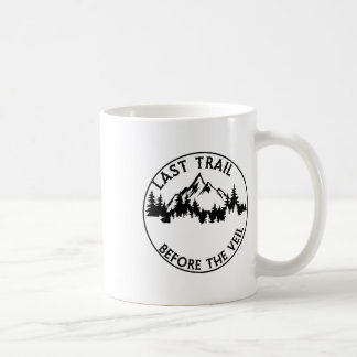 Mug Dernière piste avant la demoiselle d'honneur de ba