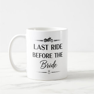 Mug Dernière virée avant la mariée