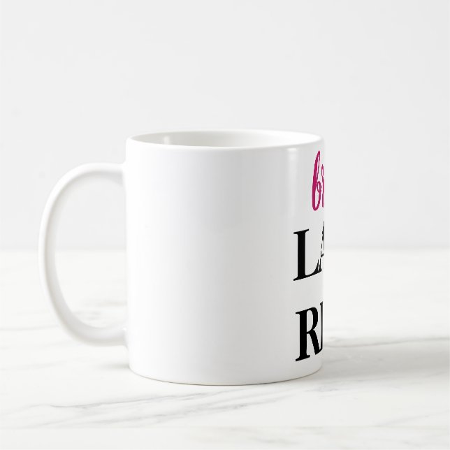 Mug Dernière virée de la mariée Country Bachelorette (Gauche)