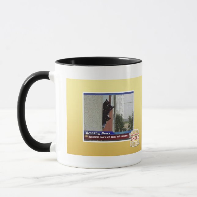 Mug Dernières nouvelles 2 (Gauche)